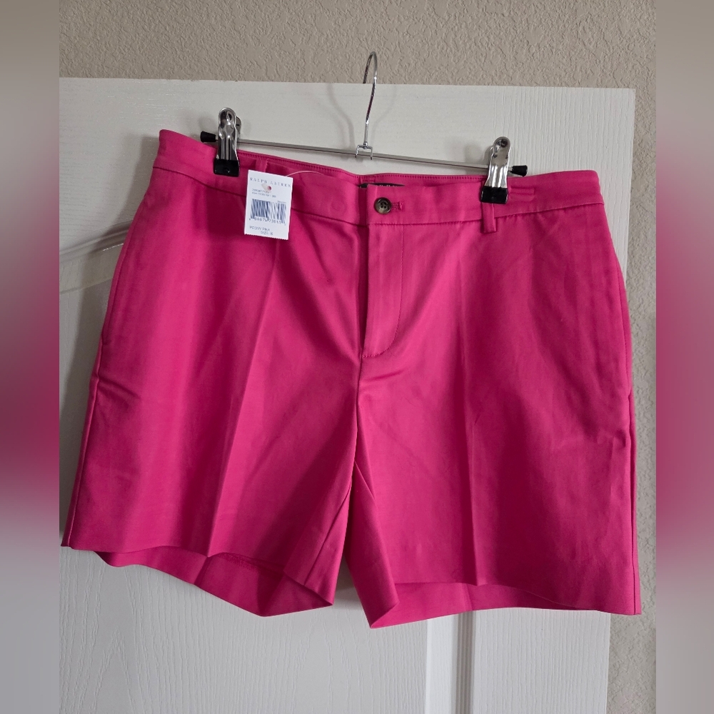 Ralph Lauren Vibrant Pink Women's Shorts